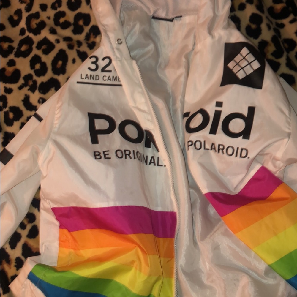 Polaroid windbreaker